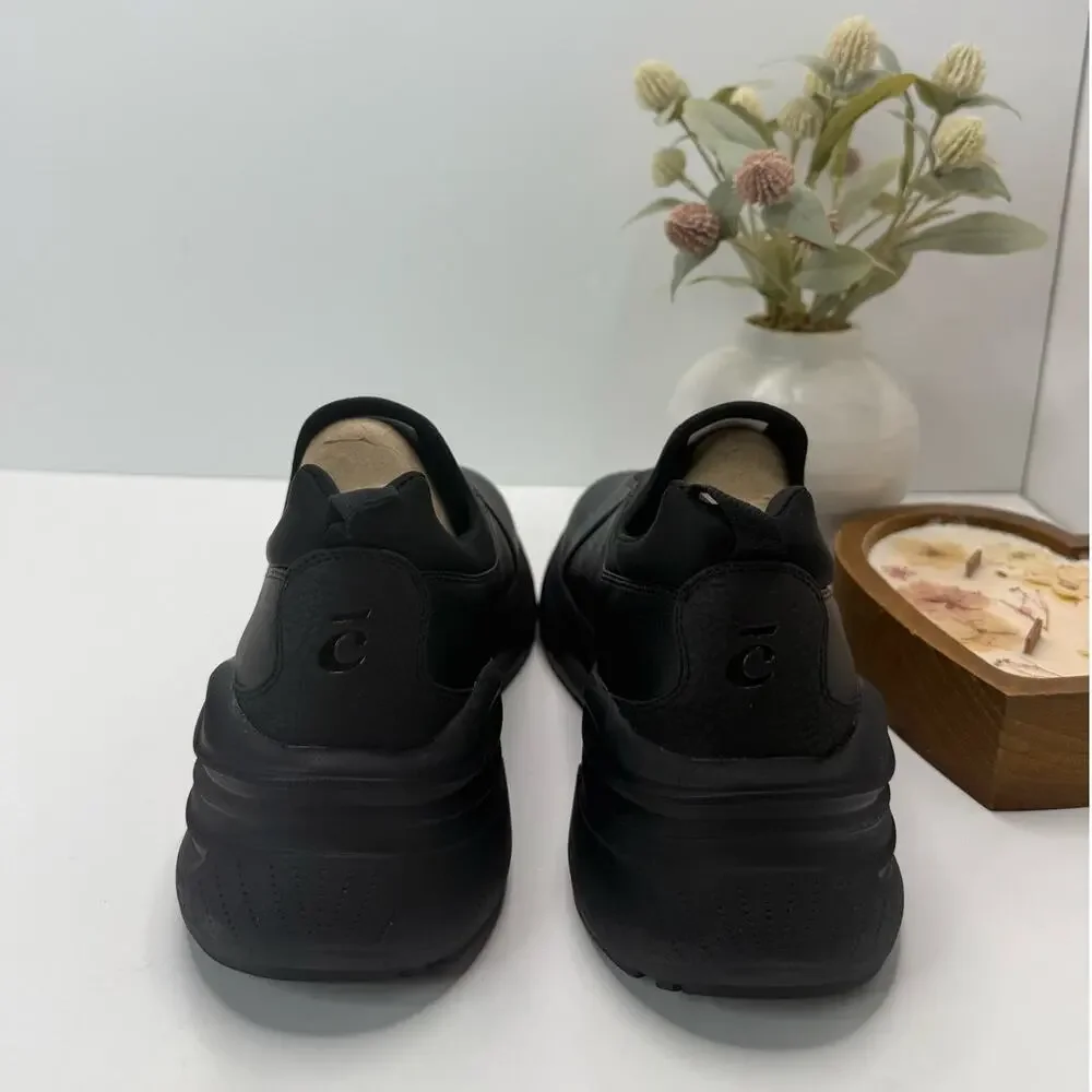 Clove Ona Slip On Sneaker Nursing Healthcare Shoes All Black Women's W11/M9.5